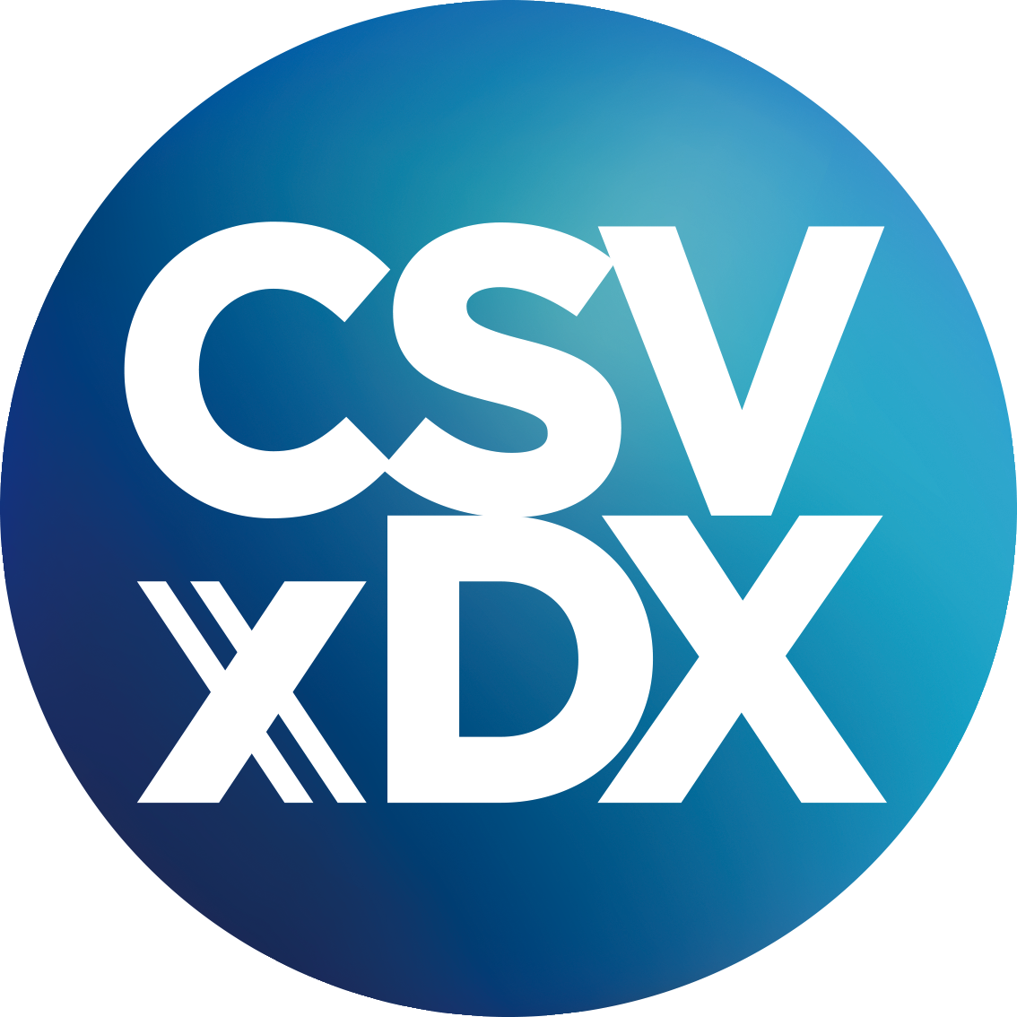 CSV×DXロゴ