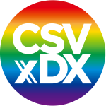 CSV×DXロゴ